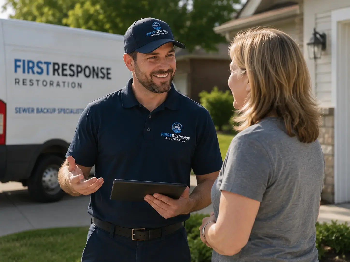 Tipton, IN Sewer Backup Cleanup Q&A
