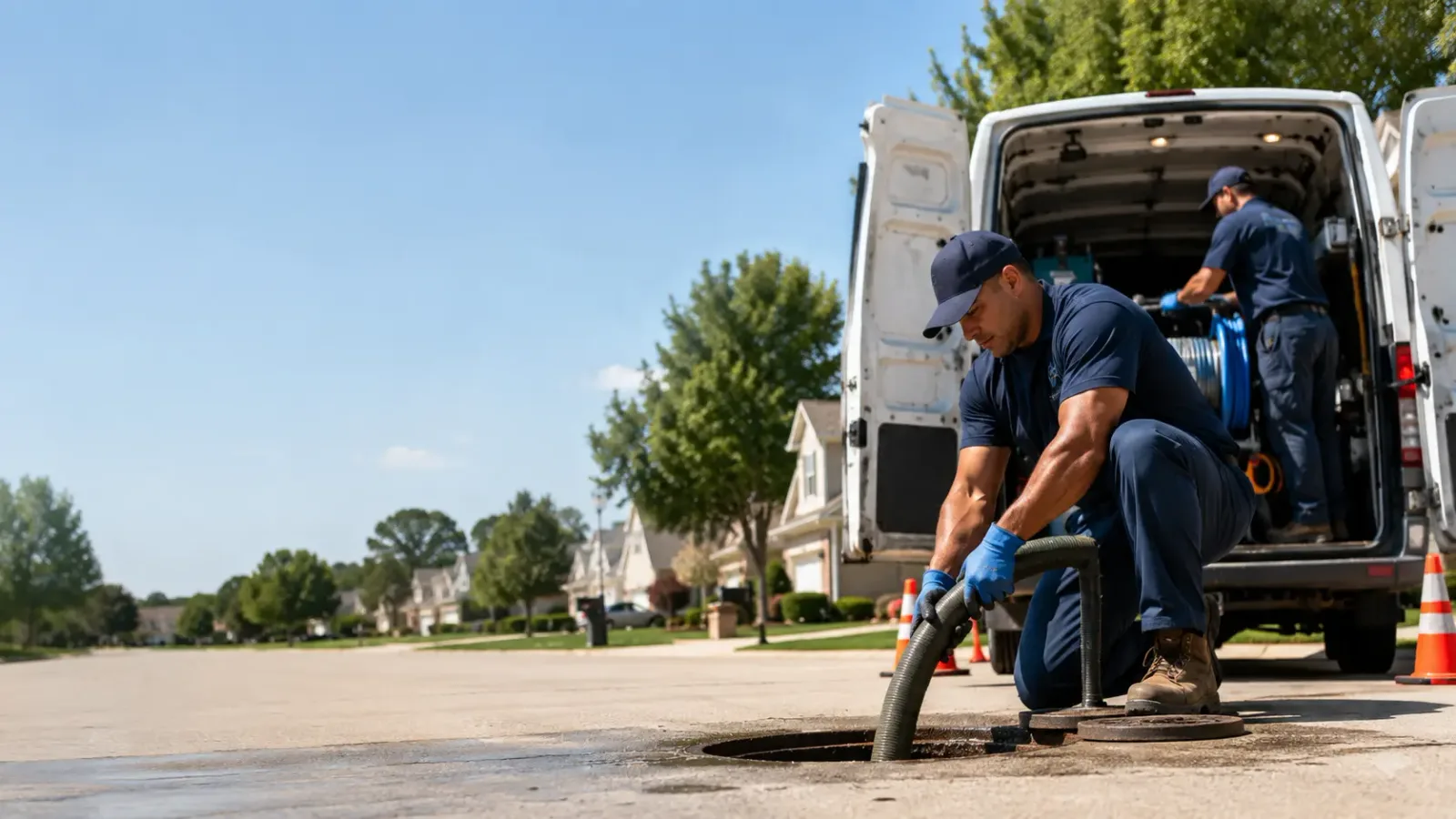Sewer Backup Cleanup services in Tipton, IN